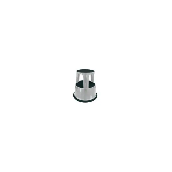 Image of Q-CONNECT Q-connect - Metal Step Stool Light Gry KF04844