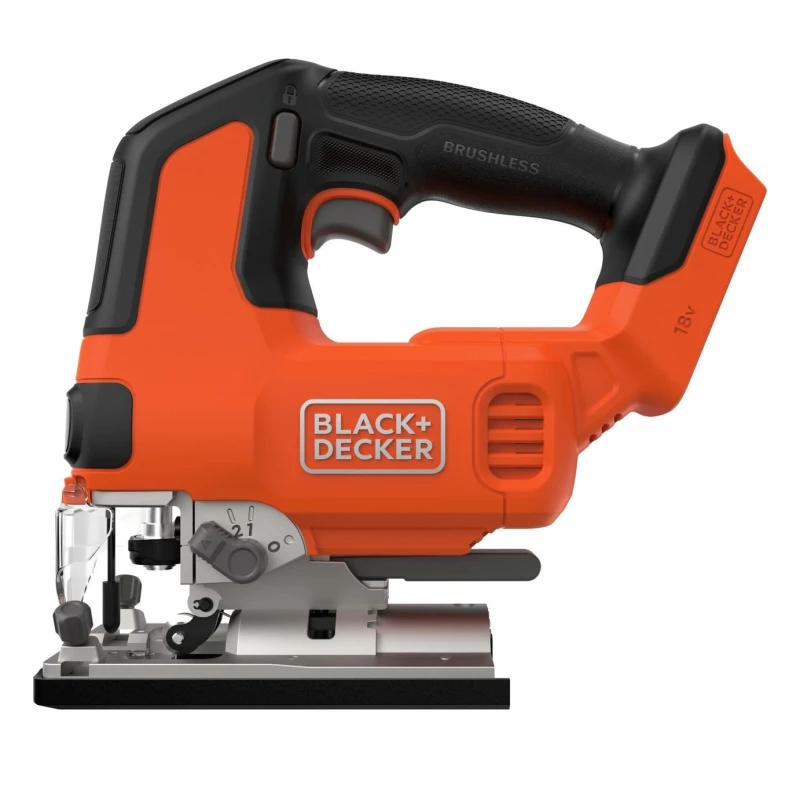 Image of Black and Decker BLCJS78 18v Cordless Brushless Jigsaw No Batteries No Charger No Case BLCJS78N
