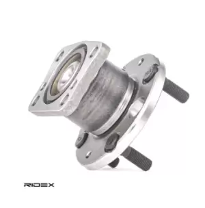 Image of RIDEX Wheel bearing kit MAZDA 654W0725 D6512615XB,D6512615XC,D6512615XD D6512615XE