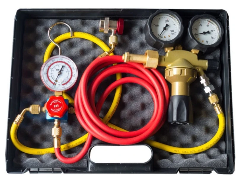 Image of MAGNETI MARELLI Leak Search Set, Air Conditioning MAGNETI MARELLI 007936210760