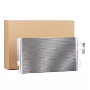 Image of RIDEX Condenser with dryer 448C0207 AC Condenser,Condenser, air conditioning BMW,1 Schragheck (F20),3 Touring (F31),3 Limousine (F30, F80),3 GT (F34)