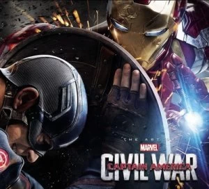 Image of The Art of Marvel Captain America Civil War by Jacob Johnston Hardback