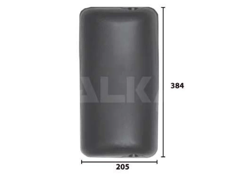 Image of ALKAR Wing mirror, driver cabin ALKAR 9401262