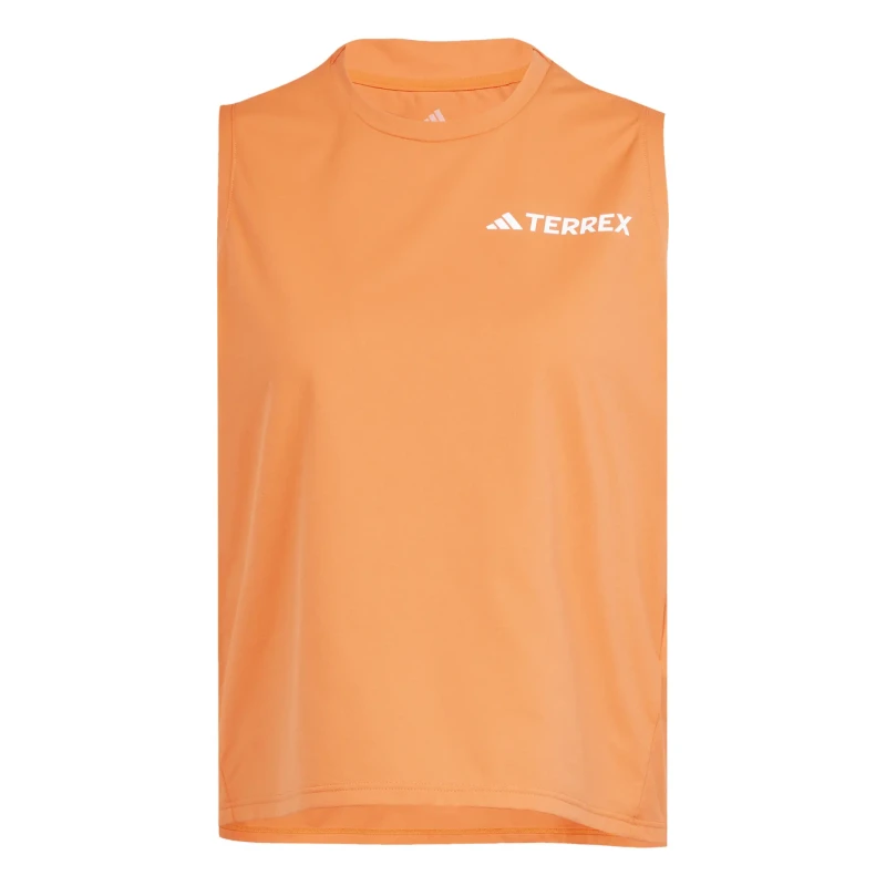 Image of Womens T-Shirt adidas Terrex Multi Climacool Orange Female L
