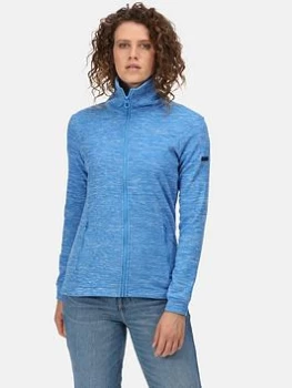 Image of Regatta Everleigh Fleece - Blue Size 12, Women