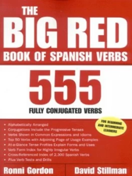 Image of The Big Red Book of Spanish Verbs by Ronni L Gordon Paperback
