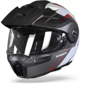 Image of Schuberth E1 Endurance Grey Adventure Helmet 2XL