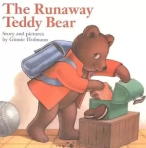 Image of The runaway teddy bear by Ginnie Hofmann
