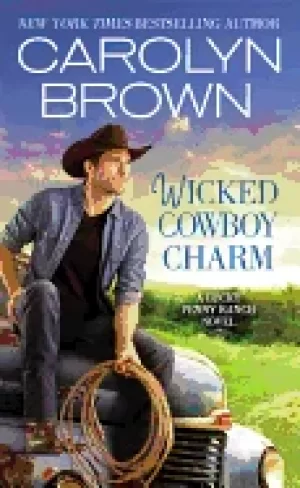 Image of wicked cowboy charm lucky penny ranch