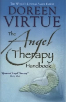 Image of The Angel Therapy Handbook by Doreen Virtue Hardback