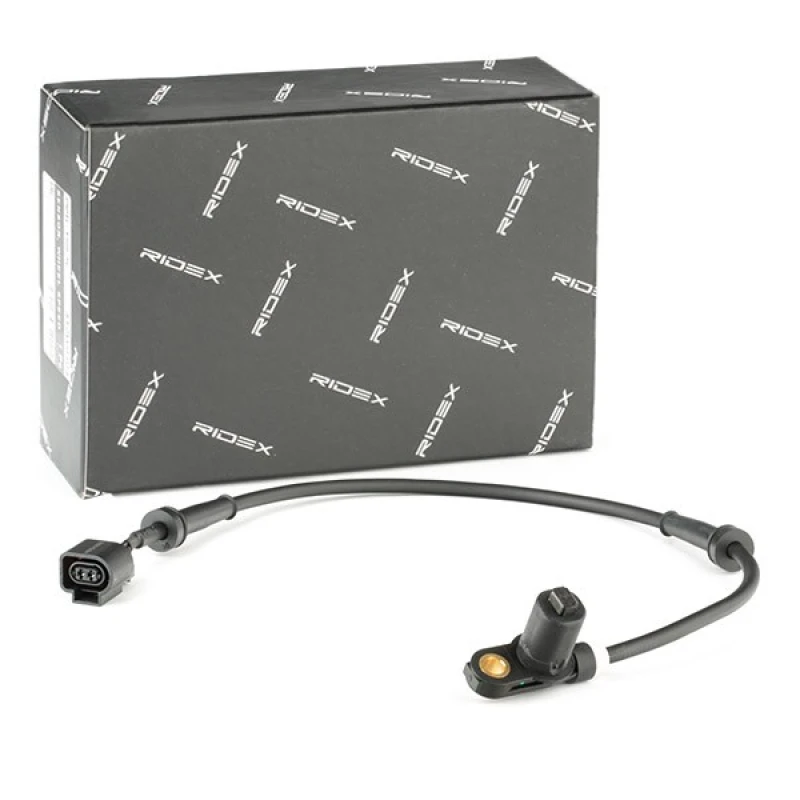 Image of RIDEX 412W0016 ABS Sensor Front axle both sides Sensor,wheel speed (412)