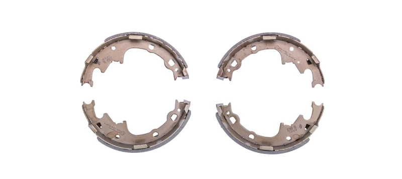 Image of HELLA Brake Shoe Set HELLA 8DB 355 002-371