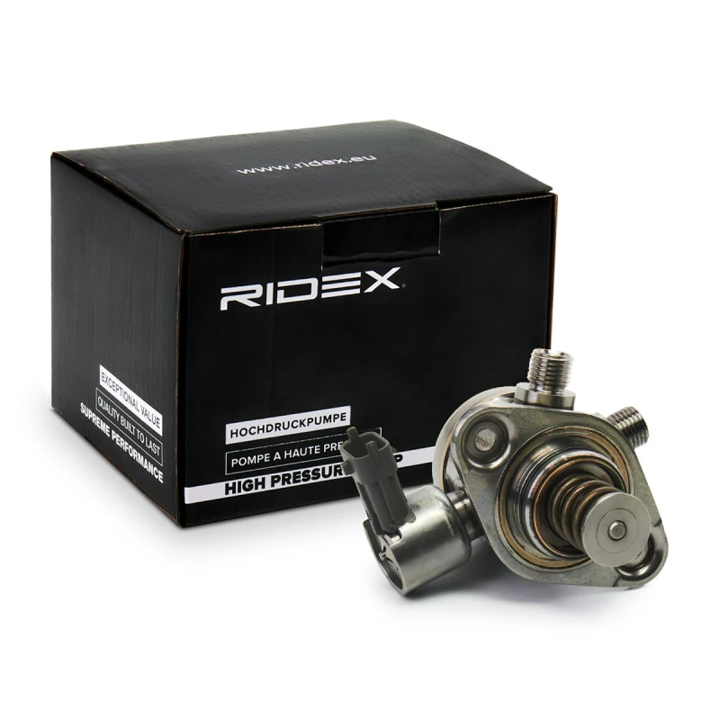 Image of High pressure fuel pump RIDEX 3918H0149