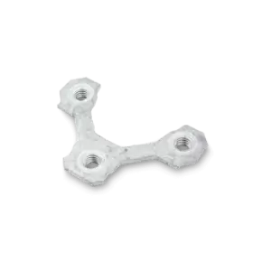 Image of JP GROUP Securing Plate, support-/steering link CHAMPION 1140250500 VW,SEAT,GOLF III (1H1),GOLF II (19E, 1G1),PASSAT Variant (3A5, 35I)