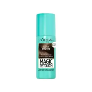 Image of L'Oréal Magic Retouch Cold Brown Instant Root Concealer Spray 75ml