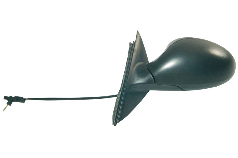 Image of PRASCO ST0337114 Wing mirror Left, black, Manual, Aspherical Outside Mirror (50)