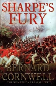 Image of Sharpes Fury by Bernard Cornwell Hardback