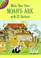 Image of make your own noahs ark with 23 stickers