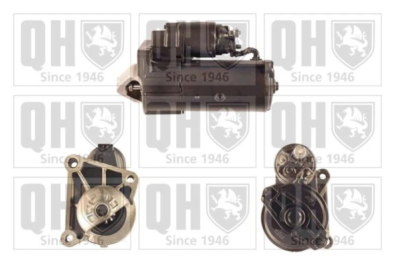 Image of QUINTON HAZELL Starter motor QUINTON HAZELL QRS1442