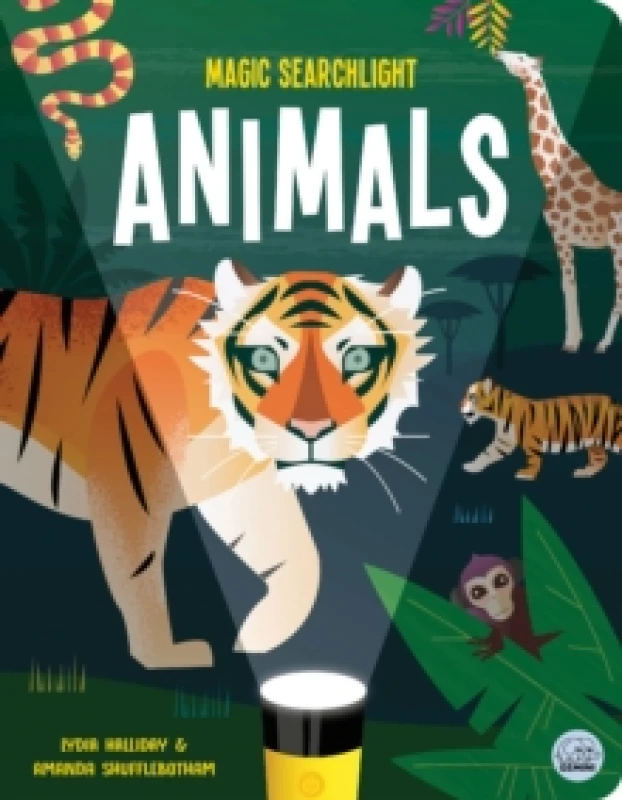 Image of Magic Searchlight - Animals Hardback