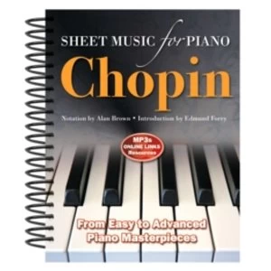Image of Frederic Chopin: Sheet Music for Piano : From Easy to Advanced; Over 25 masterpieces