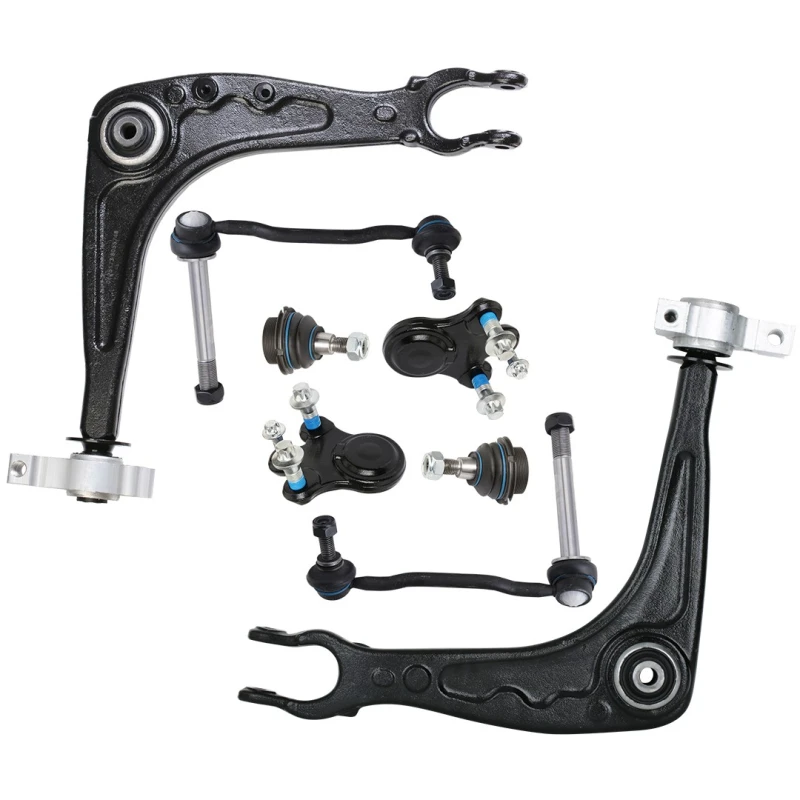 Image of RIDEX 772S0746 Control arm repair kit Front Axle Suspension Kit (772)