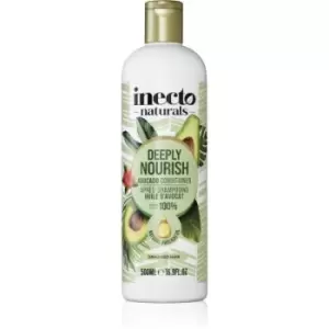 image of Inecto Avocado Nourishing Conditioner for Hair 500 ml