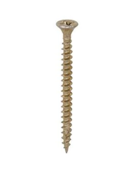 image of Timco Timco C2 Strong-Fix Multi Purpose Premium Countersunk Gold Woodscrews - 4.0 X 50