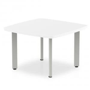Image of Trexus Coffee Table 600x600x450mm White Ref I000201