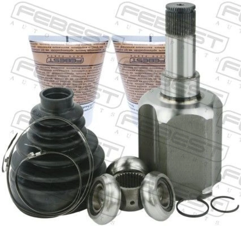 Image of FEBEST 2111-TTFLH CV Joint transmission sided Joint Kit,drive shaft (5)