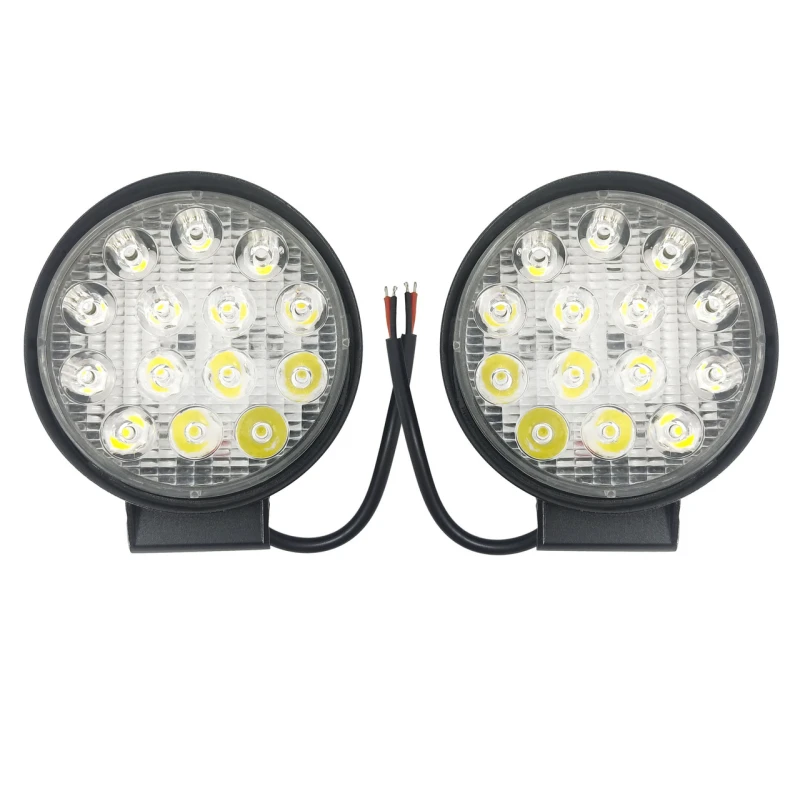 Image of HELLA 1F6 010 952-821 Spotlight Set Spotlight Set (3329)