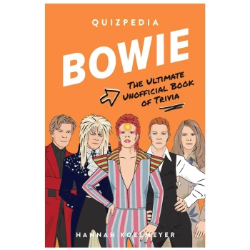 Image of Bowie Quizpedia - The Ultimate Book of Trivia