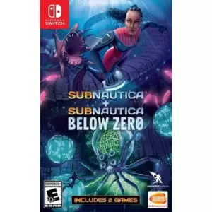 image of Subnautica + Subnautica Below Zero Nintendo Switch Game