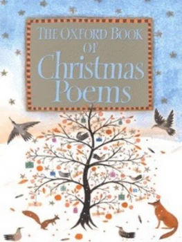 Image of The Oxford Book of Christmas Poems by Michael Harrison and Christopher Stuart-Clark Book