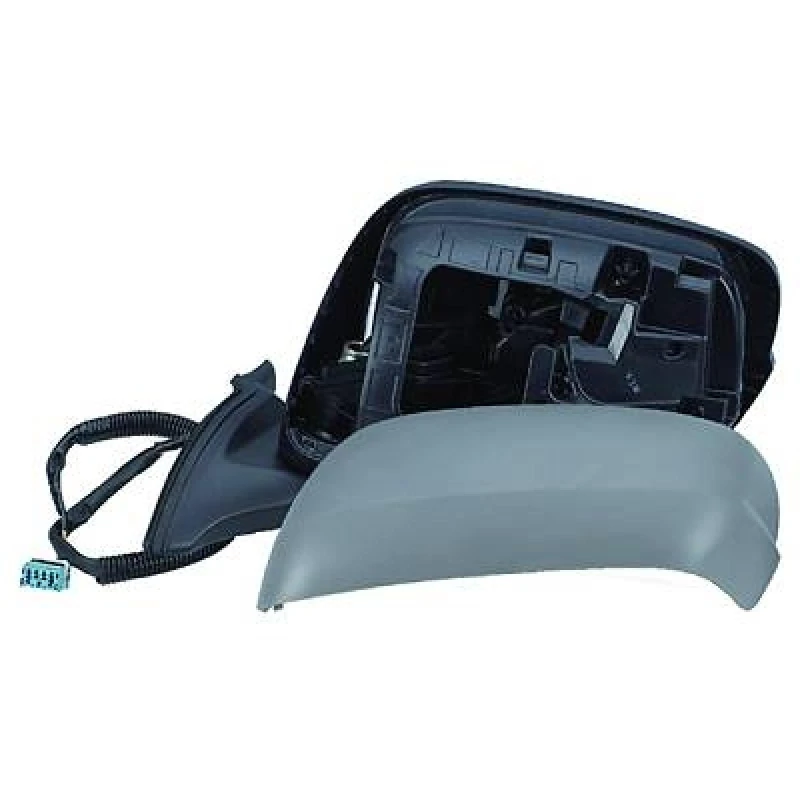 Image of DIEDERICHS 5241024 Wing mirror Right, Convex, primed Outside Mirror (50)