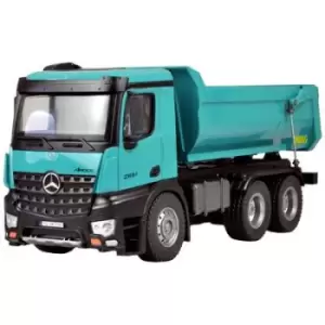 image of Amewi 22533 Mercedes Benz Arocs 2651 Electric RC model truck RtR Incl. battery and charger