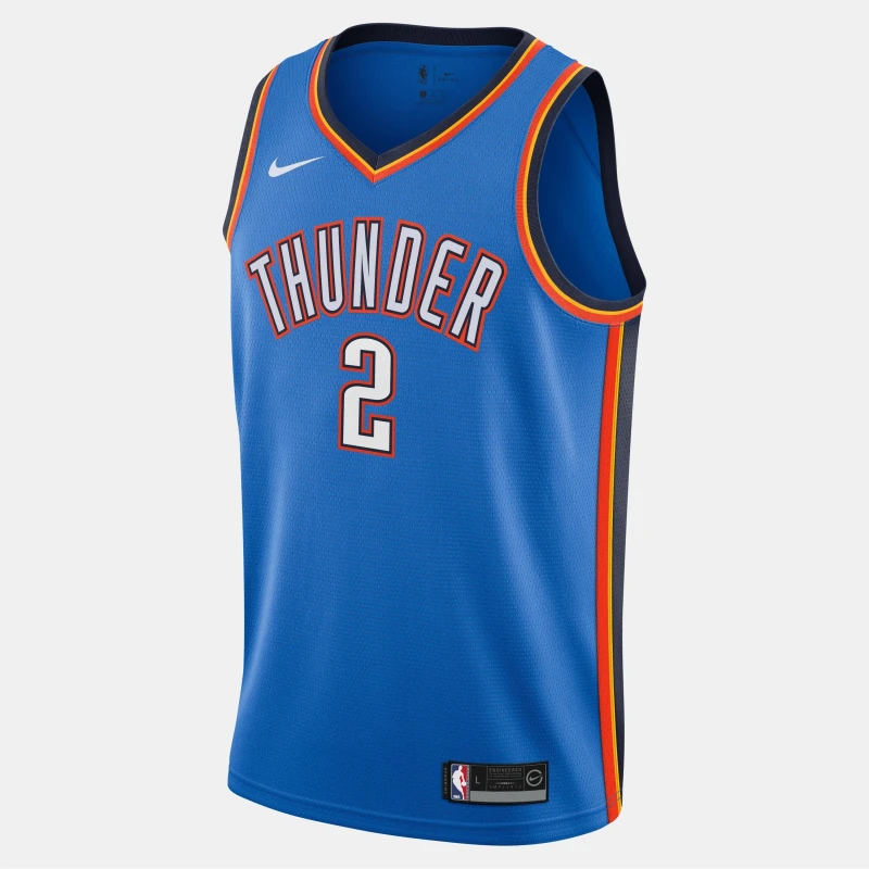 Image of Nike OKC Swngmn IJsy Signal Blue male 7-8 (S)