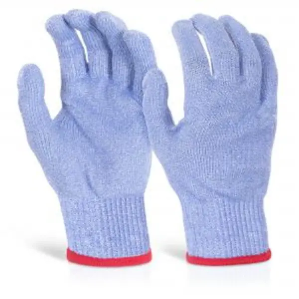 Image of Beeswift Glovezilla Cut Resistant Food Safe Glove Blue S Pair GZ10BS BESWGZ10BS
