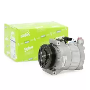 image of VALEO AC Compressor FORD,VOLVO 813140 1377827,1453378,1453380 Compressor, air conditioning 1496531,1561005,30780443,31250519,31291135,31305833