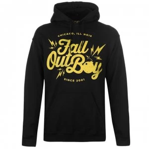 Image of Official Fall Out Boy Hoodie Mens - Bomb