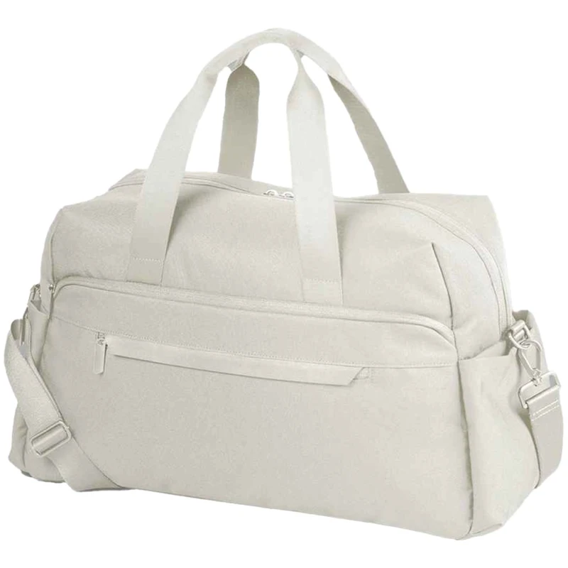 Image of Quadra Mens Airside Duffle Bag in Natural Natural Male