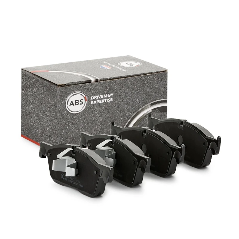 Image of A.B.S. 35105 Brake pad set prepared for wear warning indicator Brake Pad Set,disc brake (402)