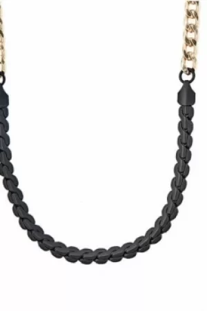 Image of Icon Brand Jewellery Twice Nice Necklace JEWEL P1025-N-GLD