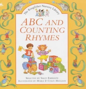 Image of Abc and Counting Rhymes by Sally Emerson and Moira Maclean and Colin Maclean Book