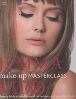 Image of Jemma Kidd Make-Up Masterclass by Jemma Kidd Hardback