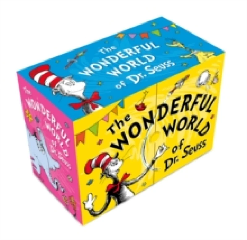 Image of The Wonderful World of Dr. Seuss Multiple-component retail product, slip-cased