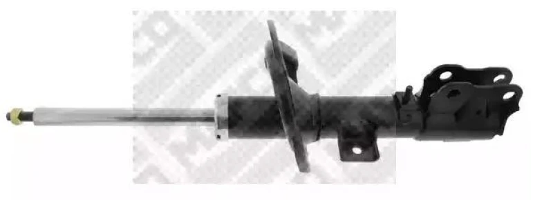 Image of MAPCO 40229 Shock absorber Front Axle Right, Gas Pressure, Twin-Tube, Spring-bearing Damper, Top pin Shock Absorber (854)