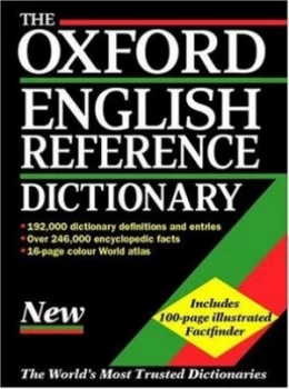 Image of The Oxford English Reference Dictionary by Judy Pearsall and Bill Trumble Book