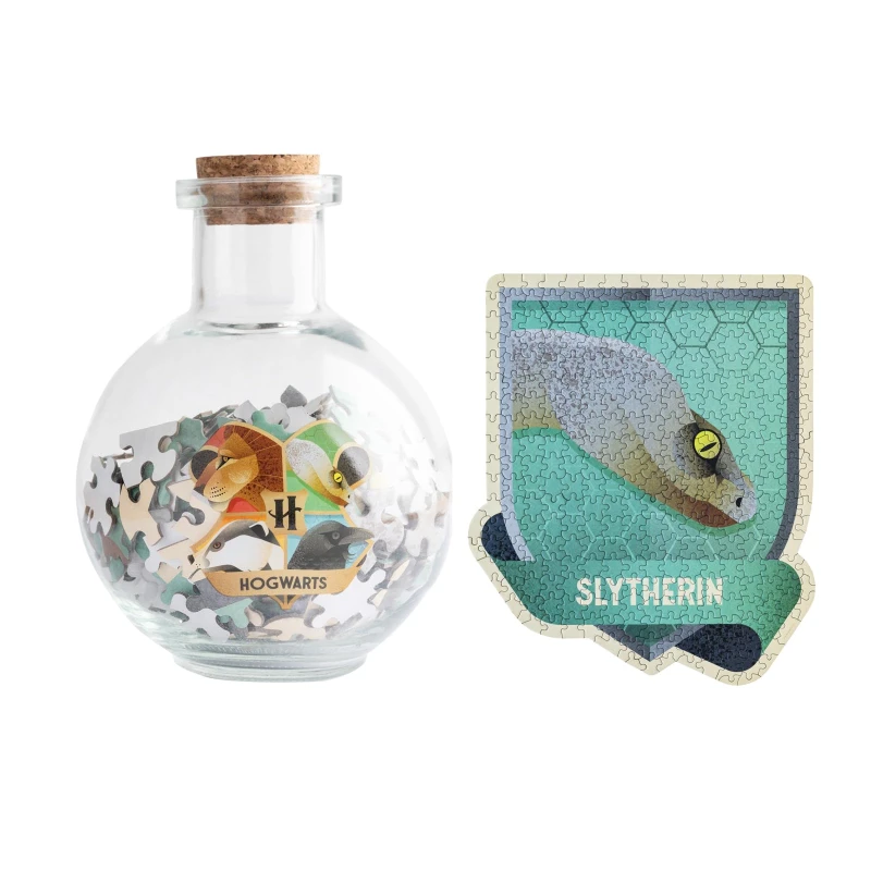 Image of Harry Potter Slytherin 331 Pieces Collectible Puzzle
