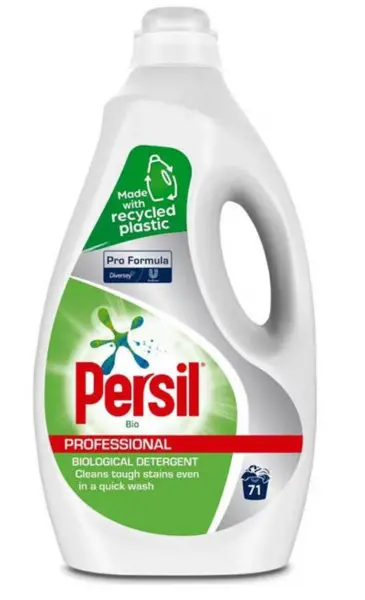 image of Persil Professional Bio Laundry Washing Liquid Detergent 5L